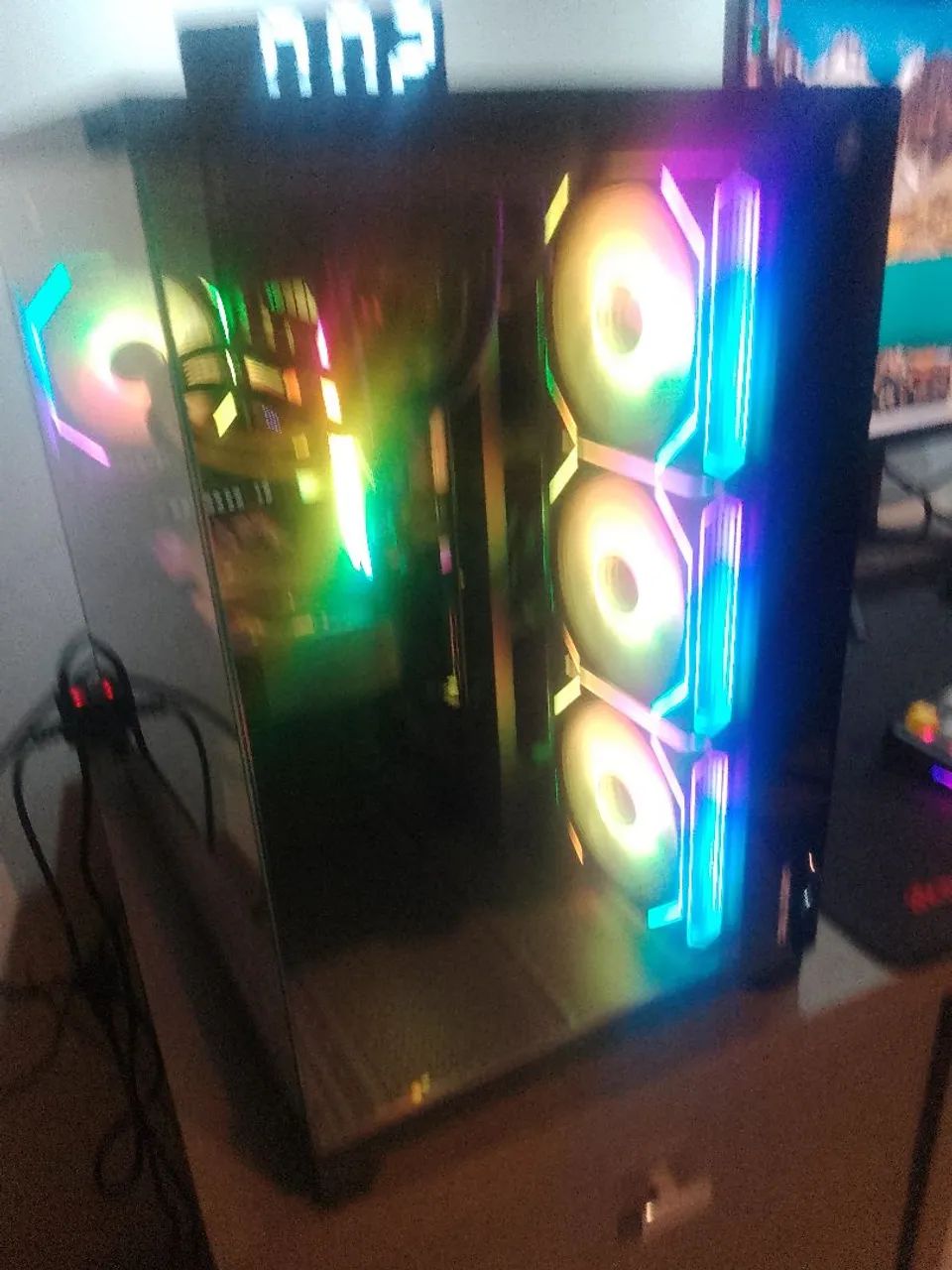 Vendo PC gamer am5 9700x + 5070 2x16GB - Foto 2
