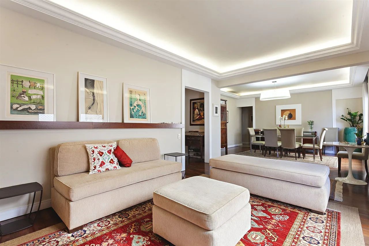 Apartamento com planta ampla e bem distribuída no Itaim Bibi - Foto 3