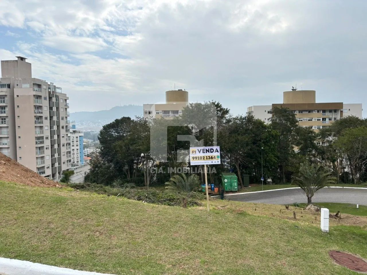 Terreno vista panorâmica loteamento
