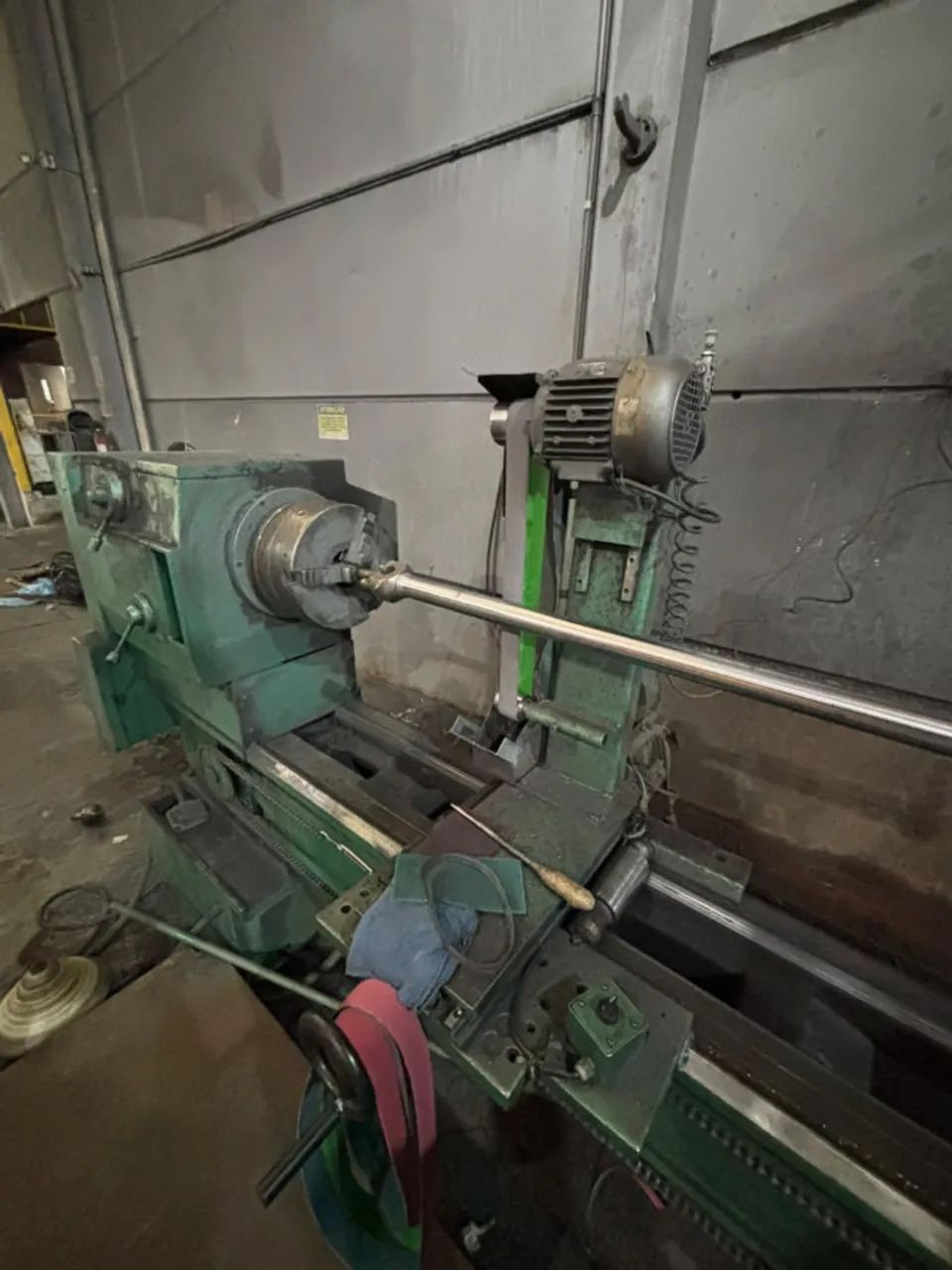 Torno Mecânico adaptado 4,5 m - Foto 2