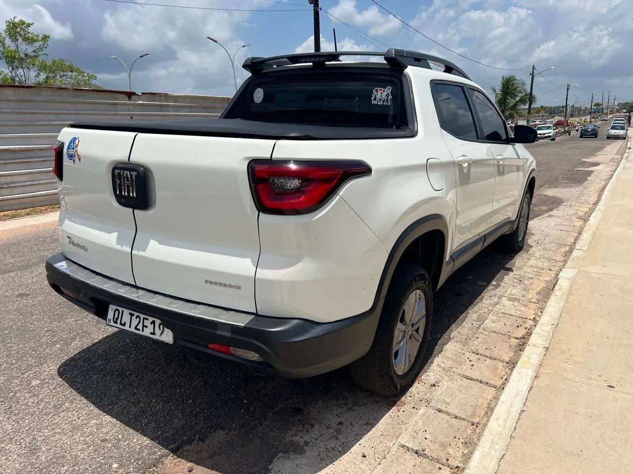 Fiat Toro Toro Freedom 1.8 16V Flex Aut. 2021