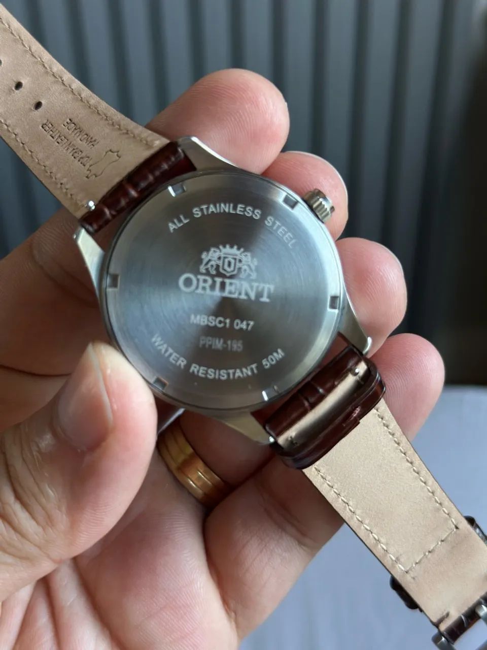 Relógio Orient Solartech - Estado de novo + Pulseira Extra - Foto 4