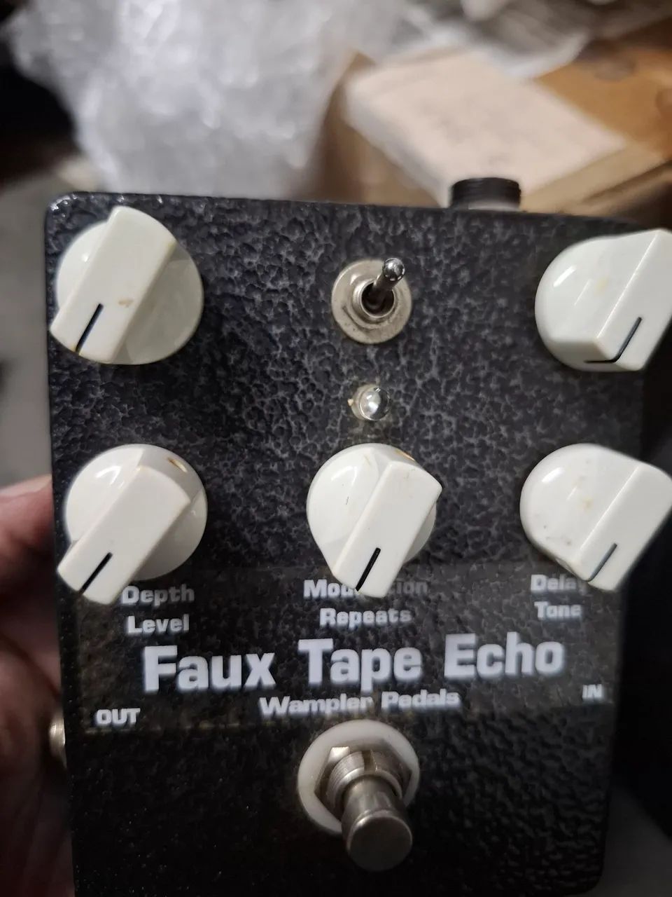 Pedal Wampler Tape Echo Delay  - Foto 2