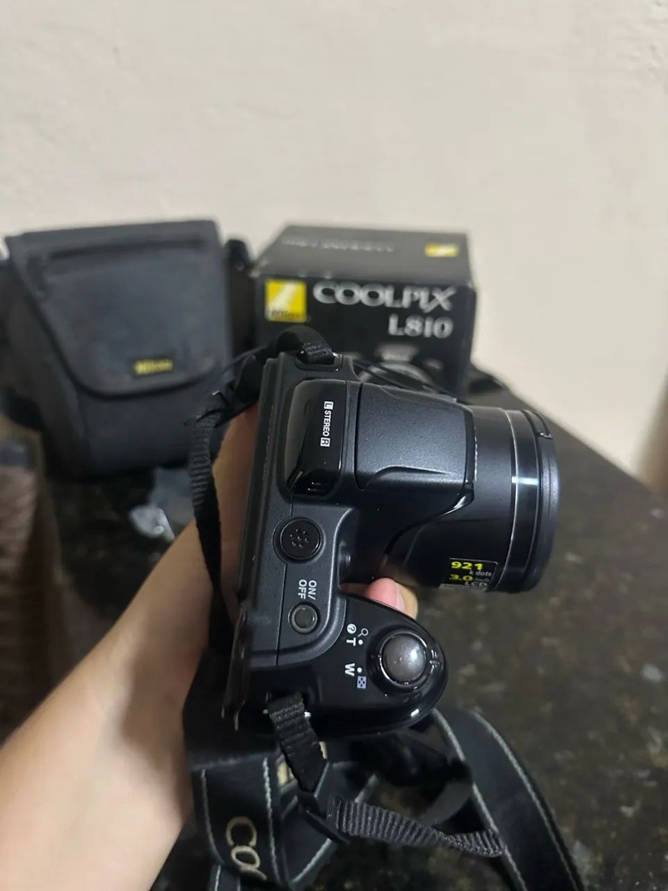 Câmera Nilkon L810  - Foto 5