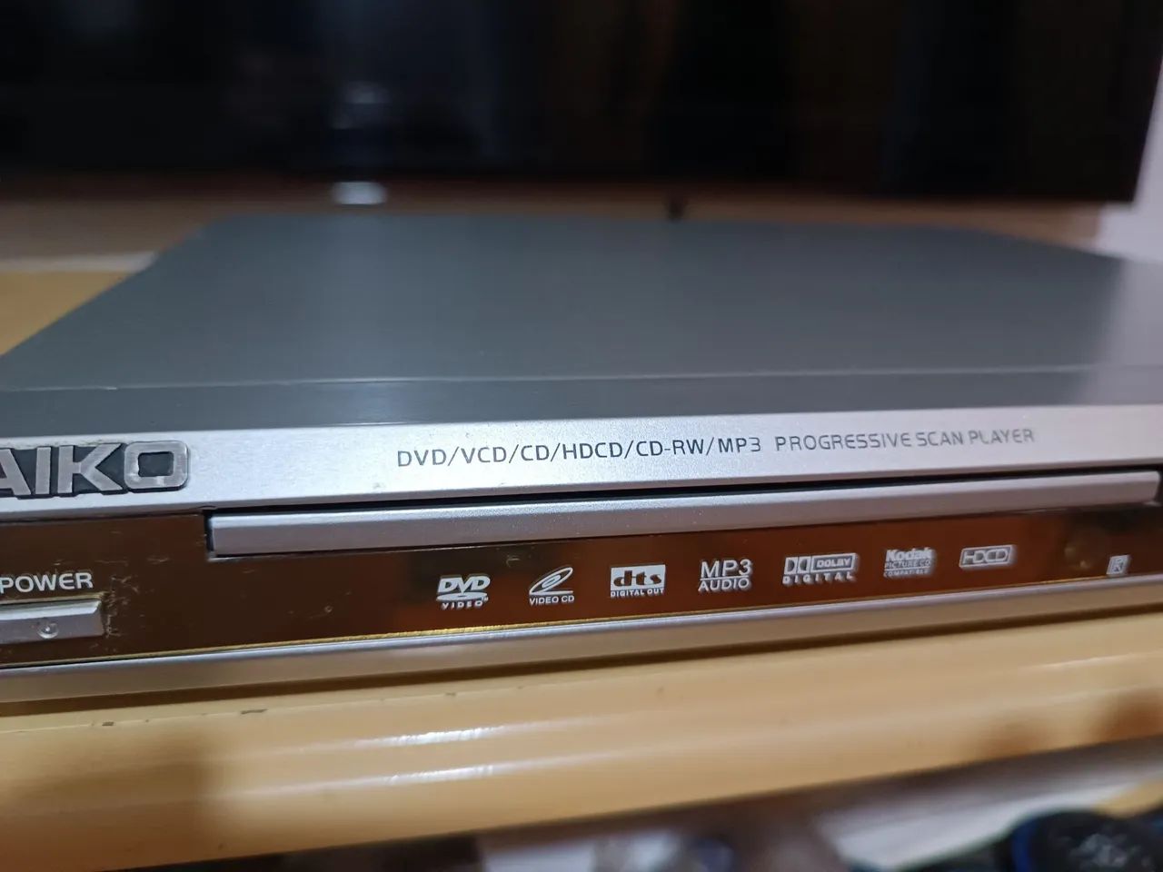 DVD Player Aiko 1810N ( ler anúncio) - Foto 3