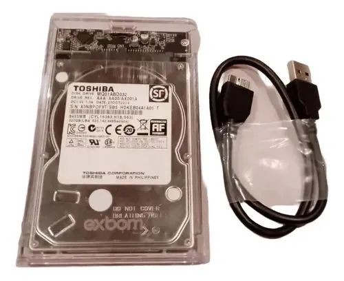 HD externo de 320 GB USB 3.0 para computador e notebook 443790022714992640