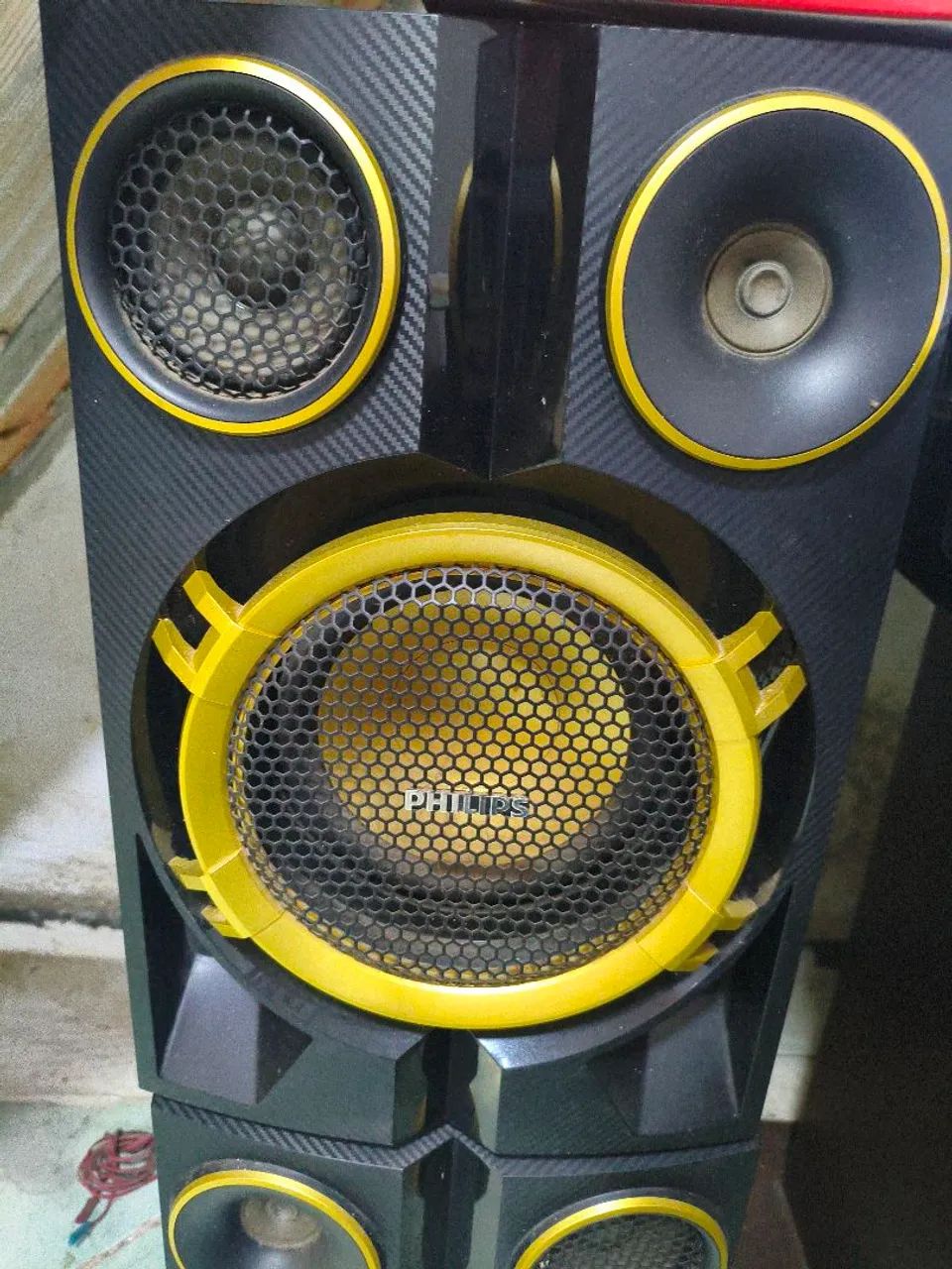 2 Caixa de som philips Xp50 1200W-RMS Bluetooth  - Foto 2