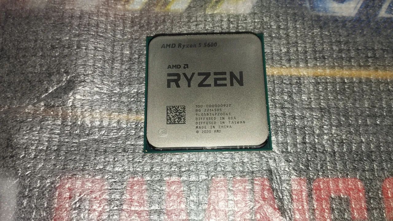 Processador AM4 Ryzen 5 5600