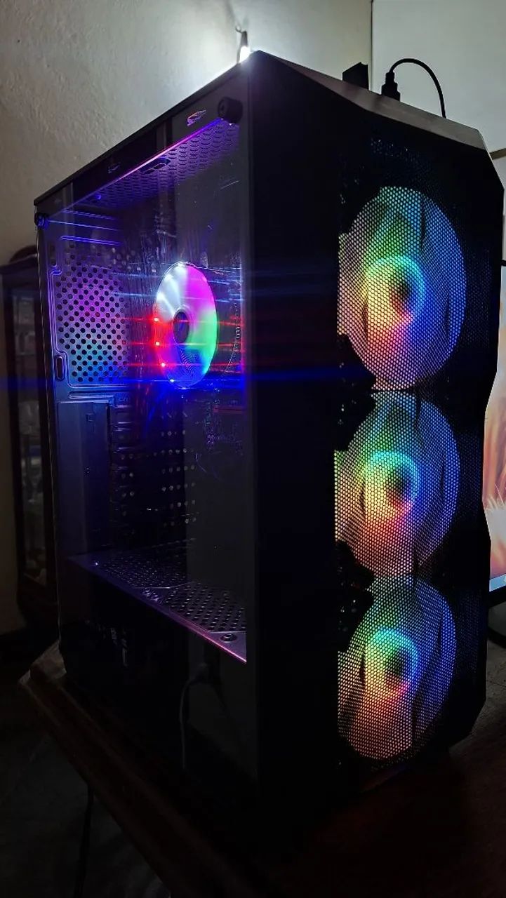 Computador Completo Intel I7 - Tela 24" Full HD  - Foto 2
