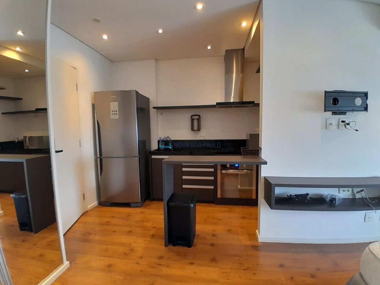 Studio 36 m² No Campo Belo para locação - Foto 3
