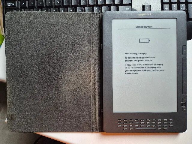 Kindle DX Graphite 9,7" tela - Foto 3