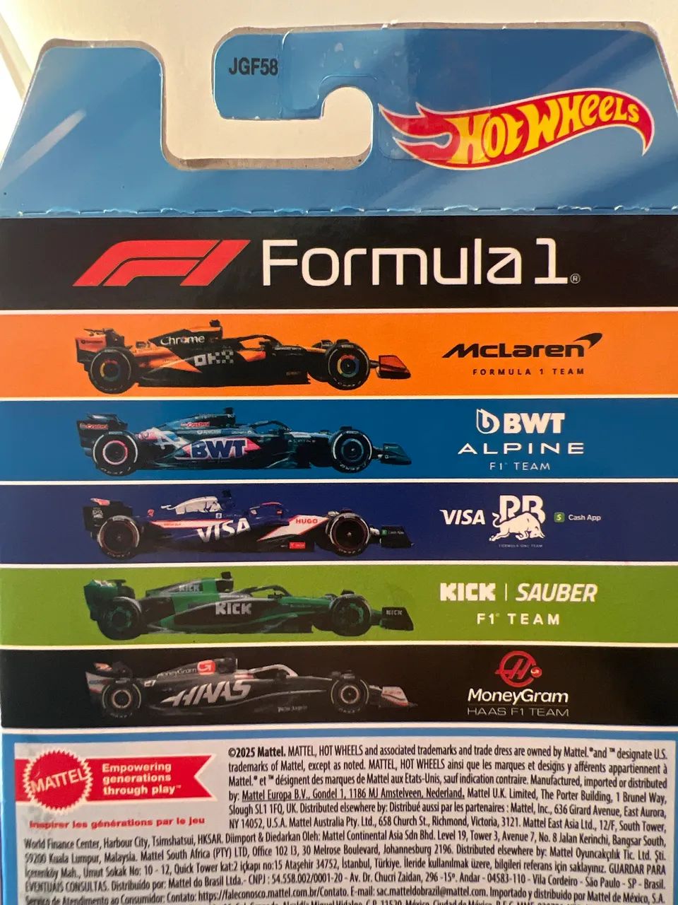 F1 Collection Hotwhells  - Foto 3