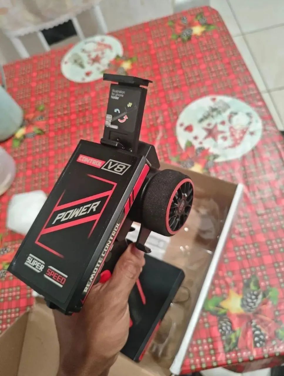Controle remoto V8 para RC - Foto 3
