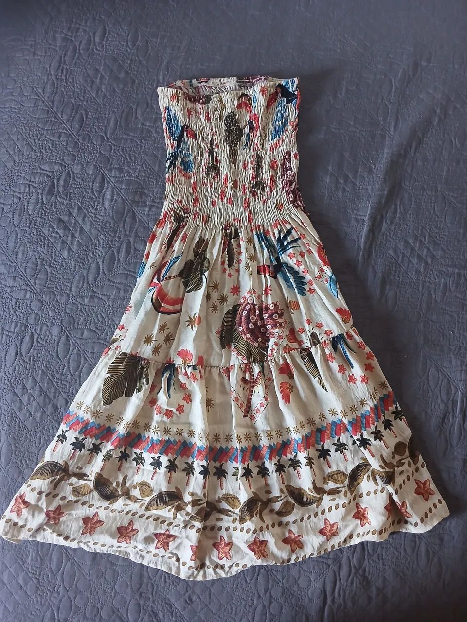 Vestido verão - Tomara que caia 