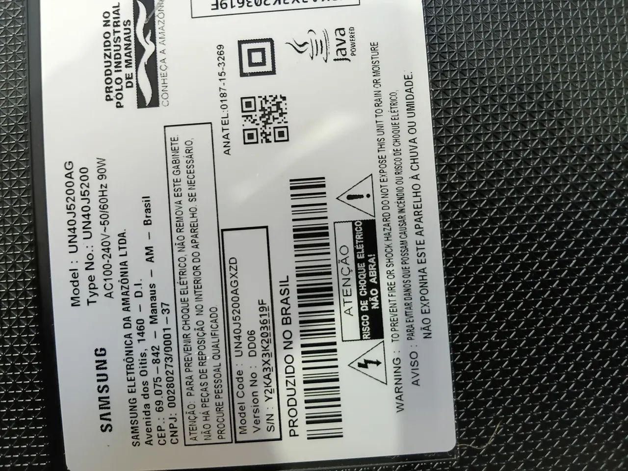Tv Samsung 40 para quem conserta a tela.  - Foto 2