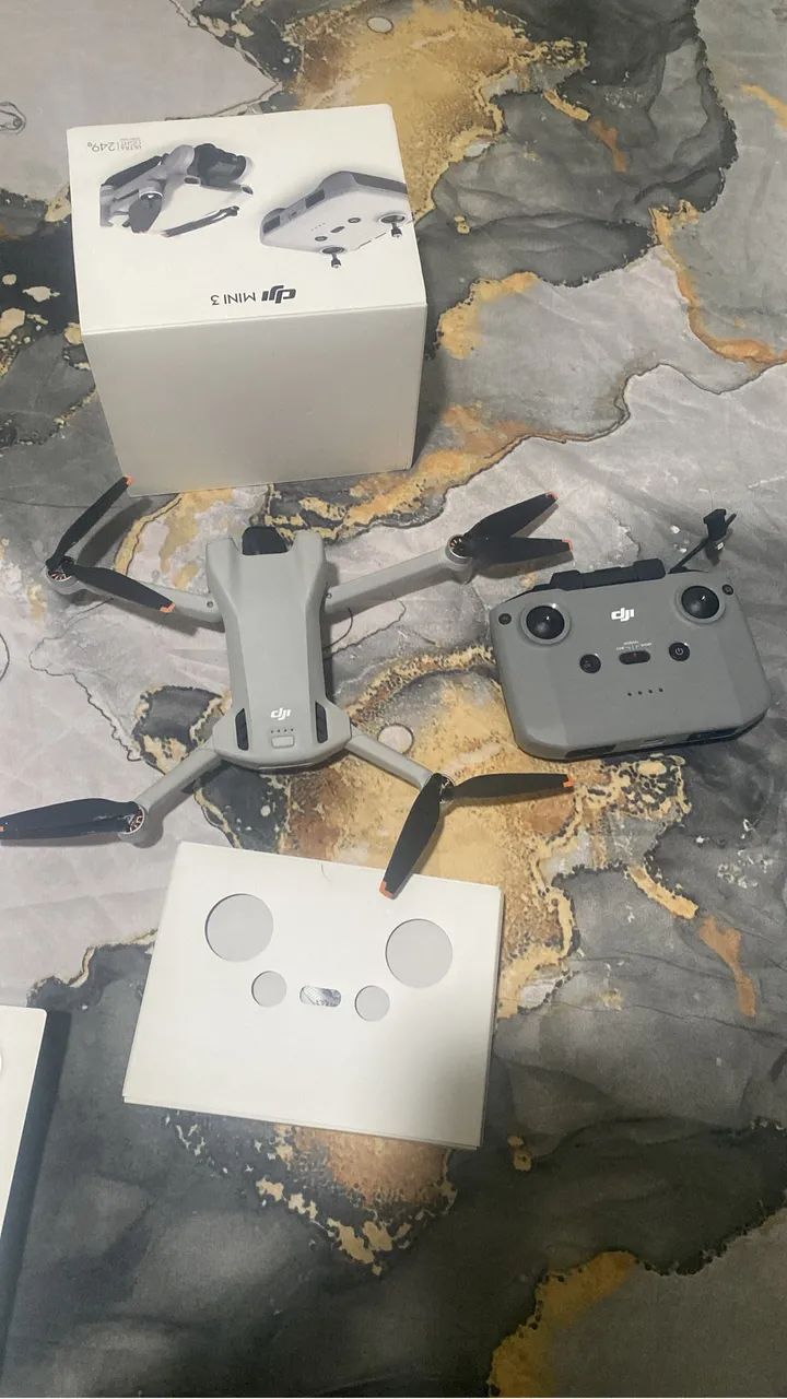 Drone zerado possui todos assecessorios - Foto 2