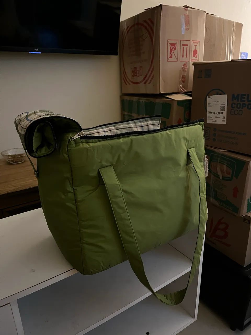 Bolsa de passeio/ transporte pet  - Foto 3