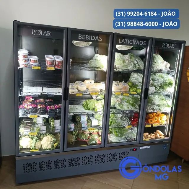 Auto Serviço Refrigerado - Ideal Para Mercados