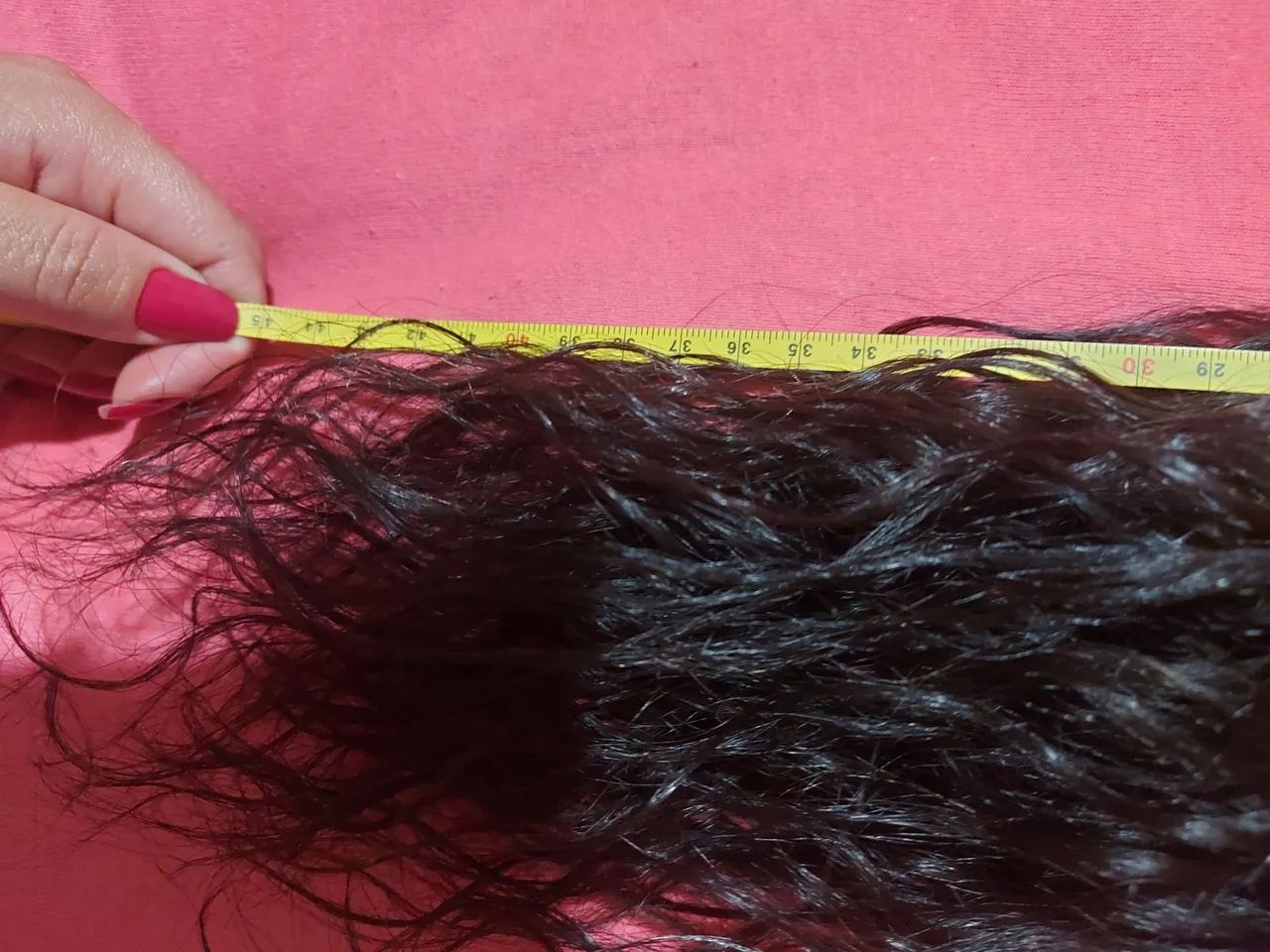 Mega hair cacheado - Foto 4