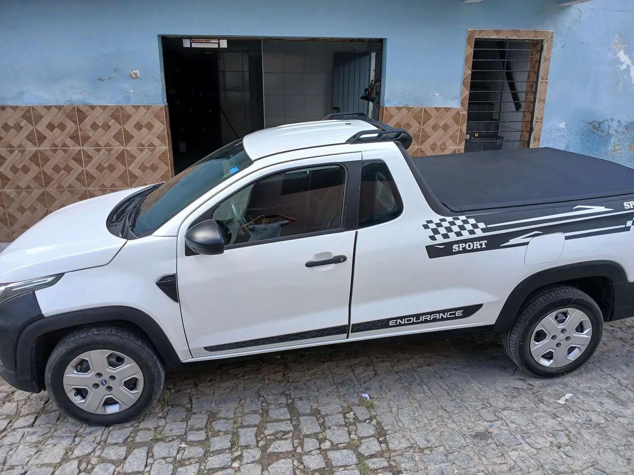 Fiat Strada Endurance 1.4 Flex 8V C 2022 - Foto 4