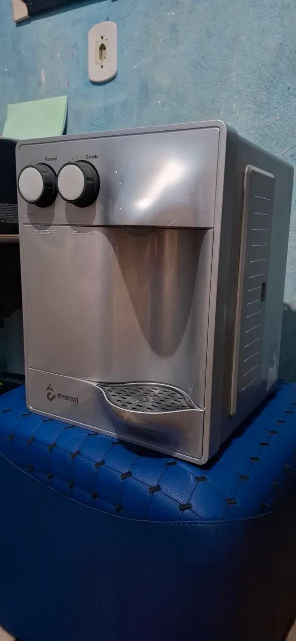 Purificador Everest slim prata