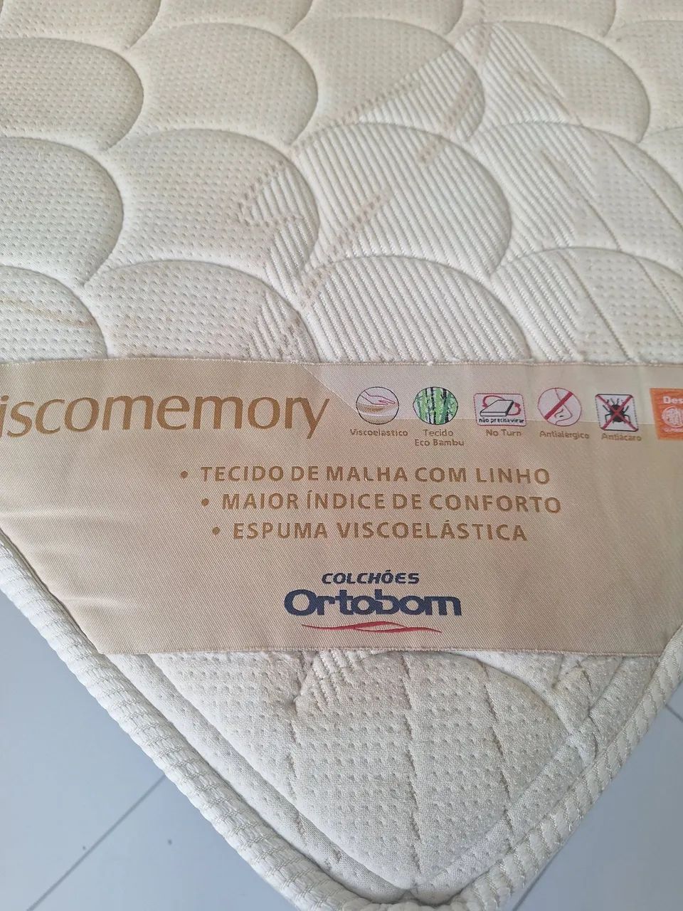 Colchão Queen Size Ortobom - Foto 2