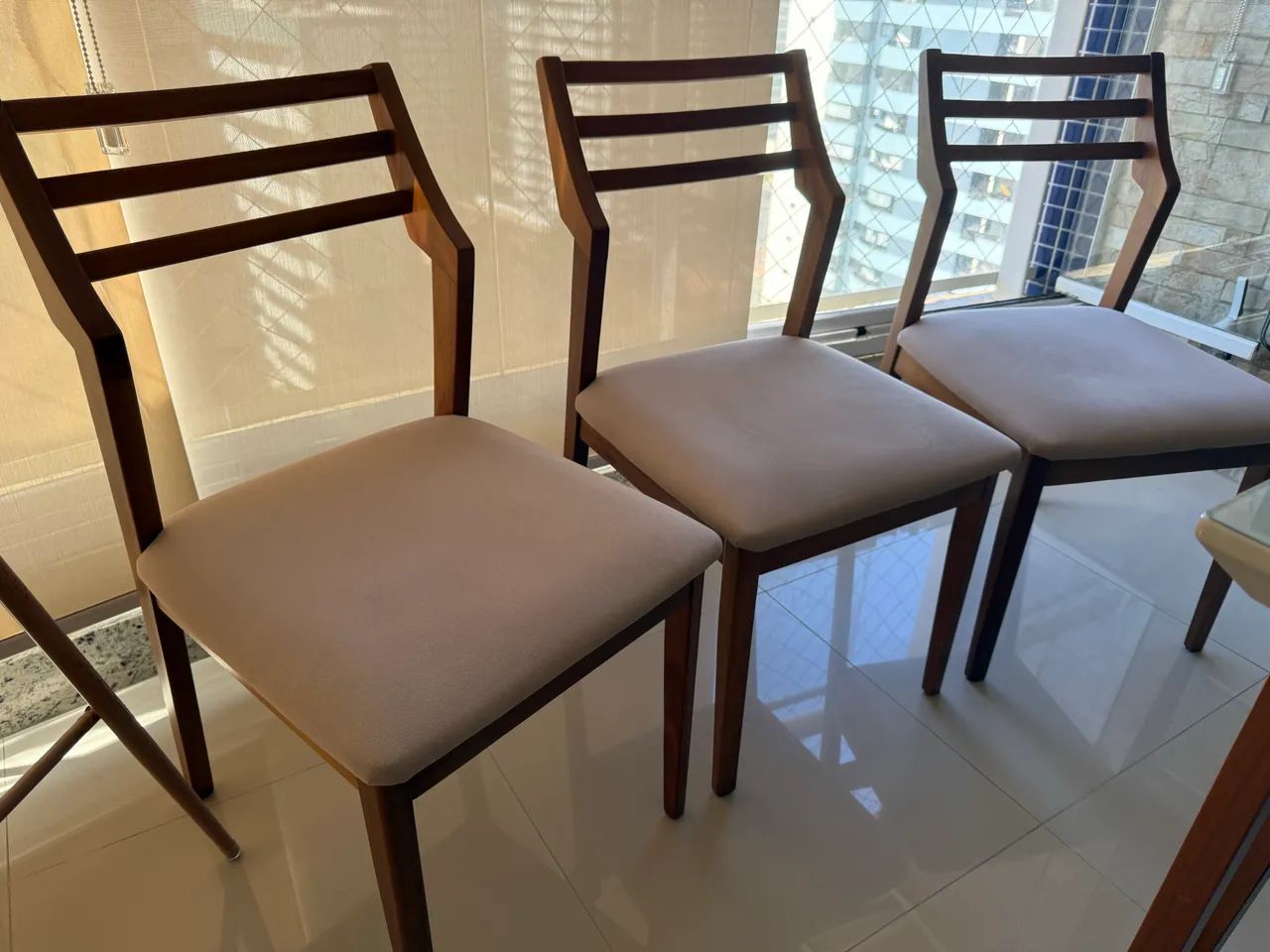 Conjunto de 6 cadeiras  - Foto 5