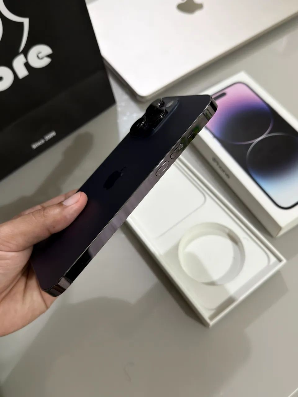 iPhone 14 Pro Max 128gb  com garantia  - Foto 2