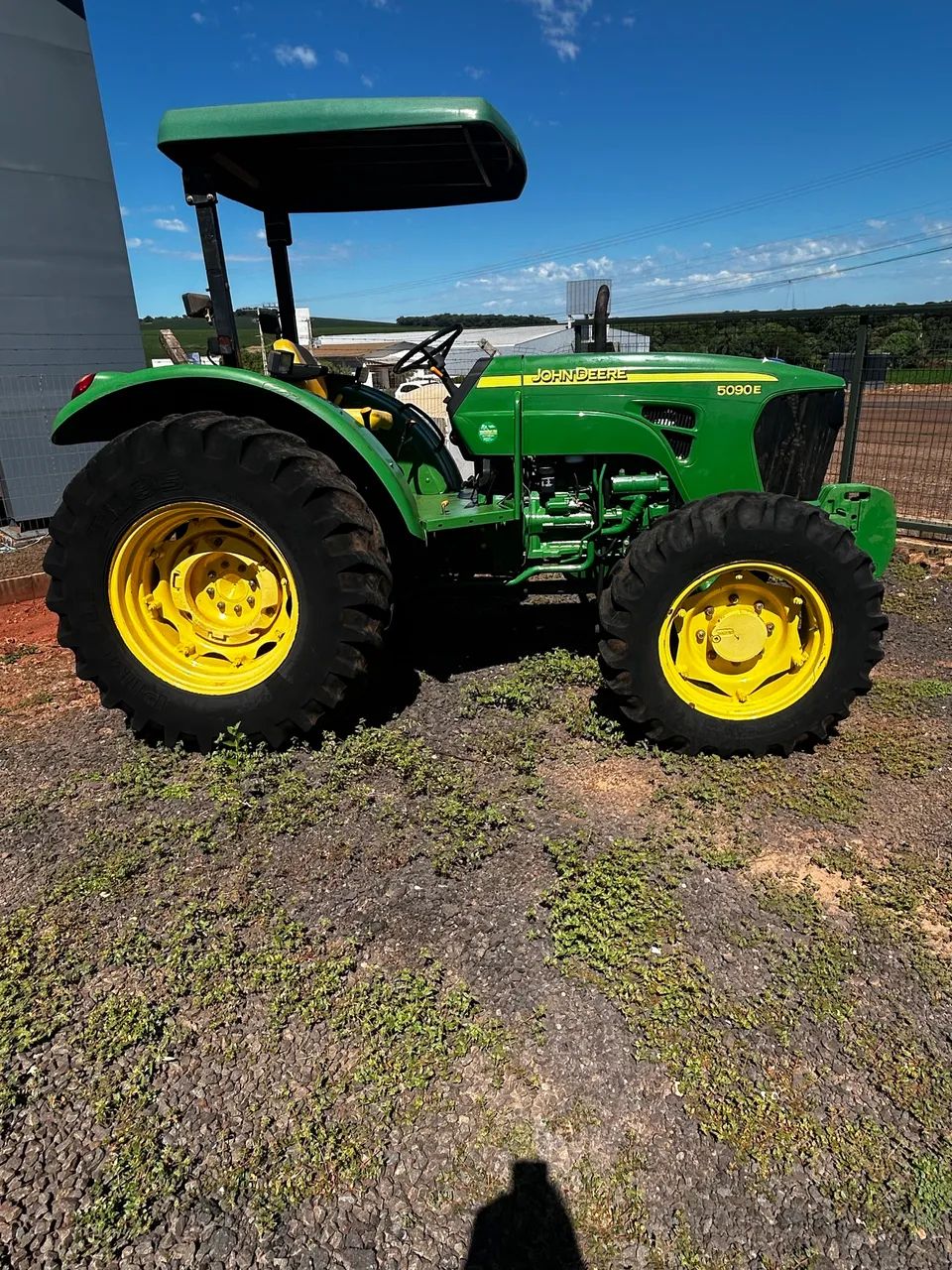 Trator John Deere 5090 - 5078  - Foto 5