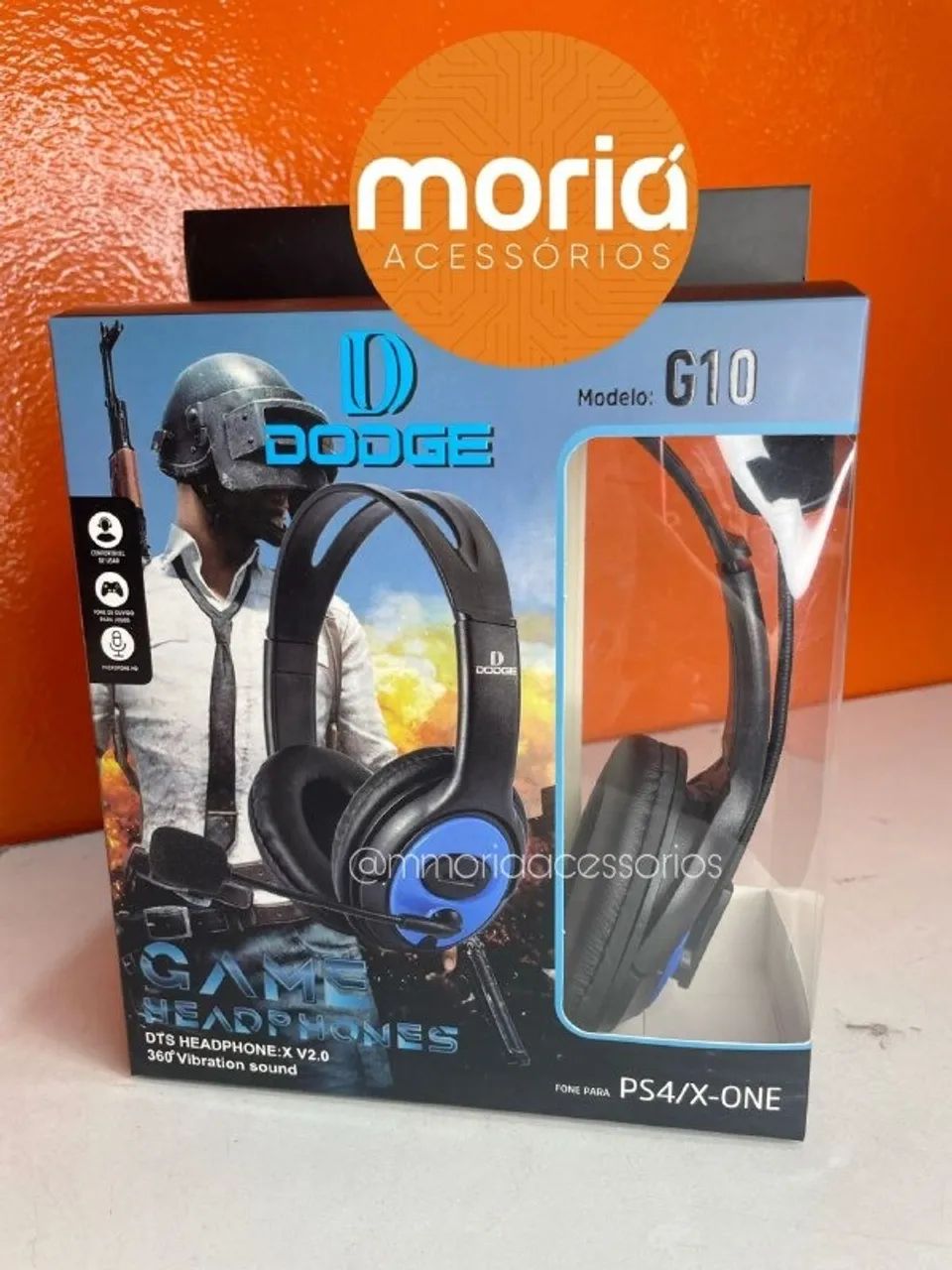 Fone De Ouvido Headset Com Microfone Notebook Home Office - Foto 2