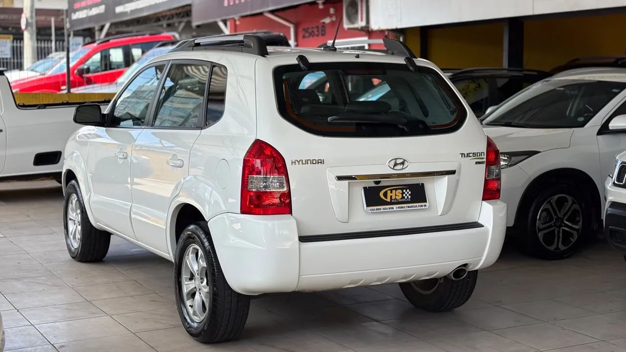 Hyundai Tucson 2.0 16V Flex Aut. 2016 - Foto 4