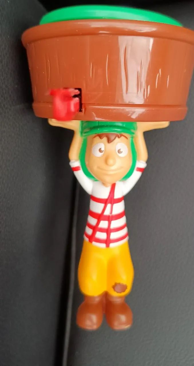 Boneco Chaves ( Coleção MC Donalds )