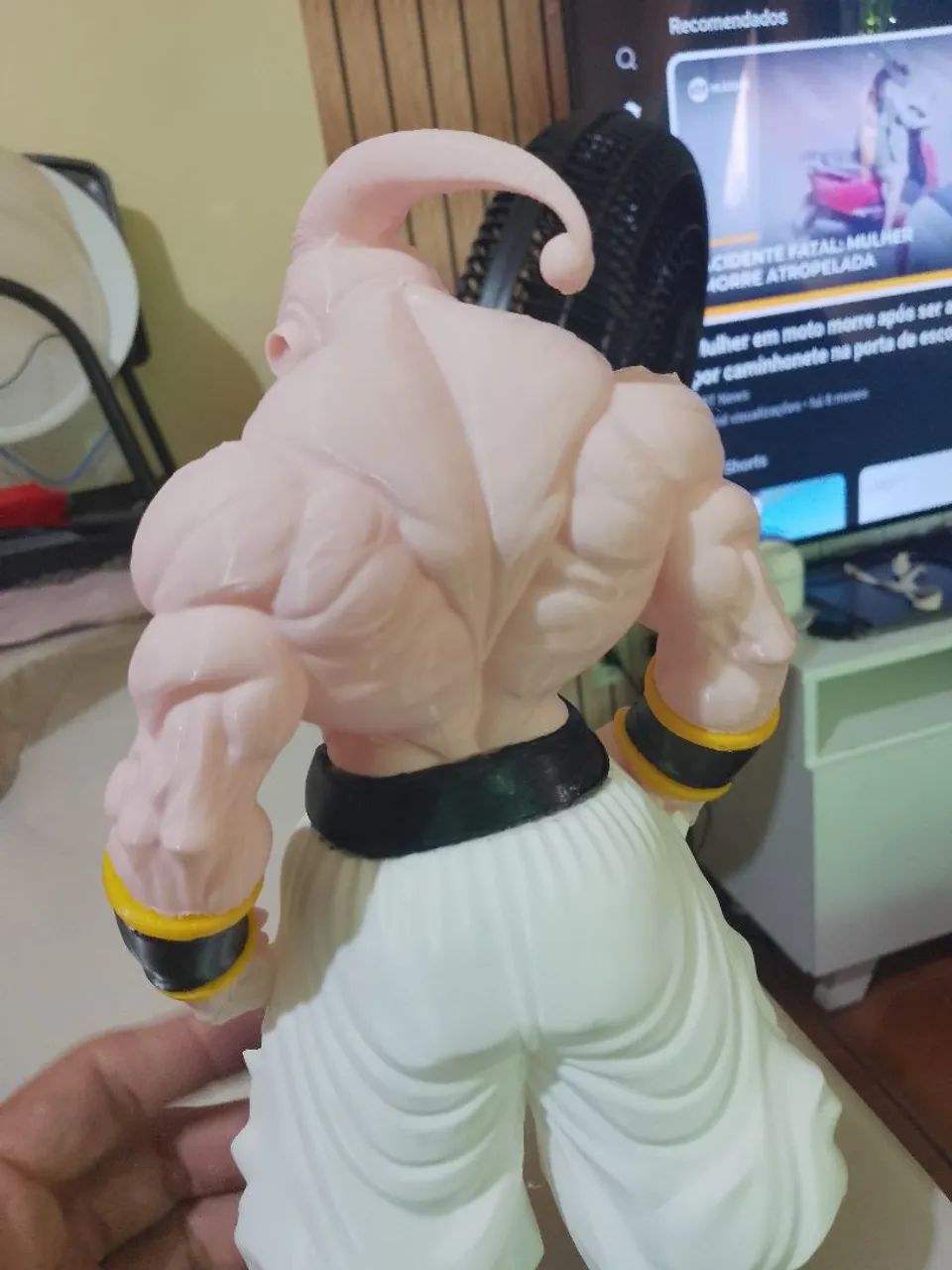 Action figure. Majin boo feito em impressora 3d  - Foto 4