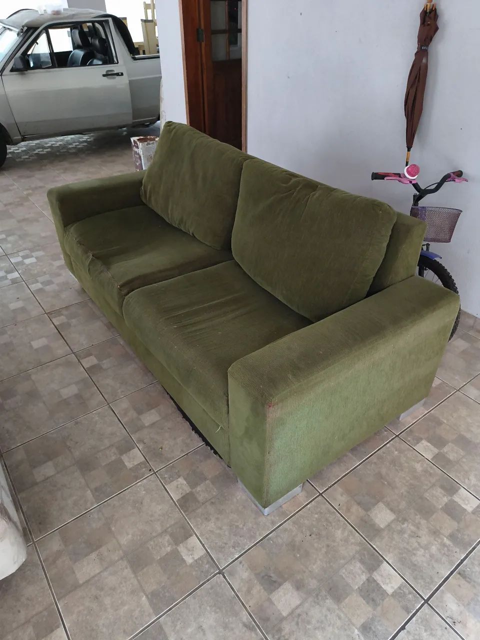 Sofá Grande 2 Lugares 
