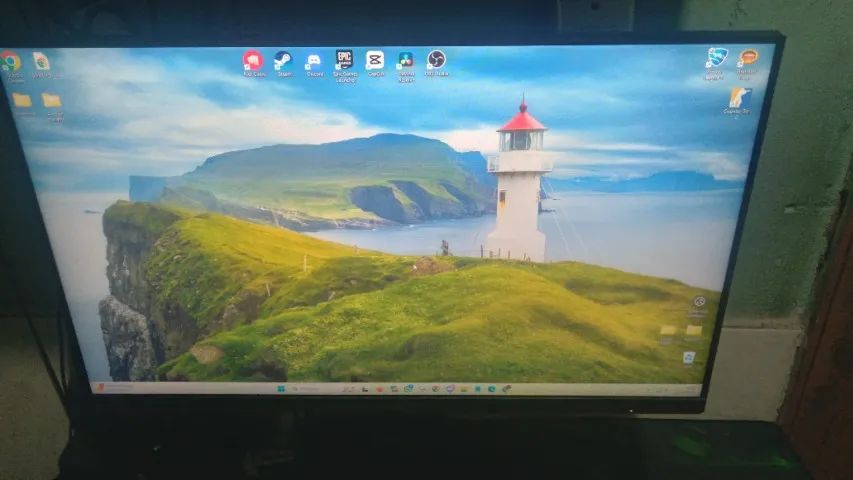 Monitor 240hz AOC 24.5 polegadas full hd 0.5ms