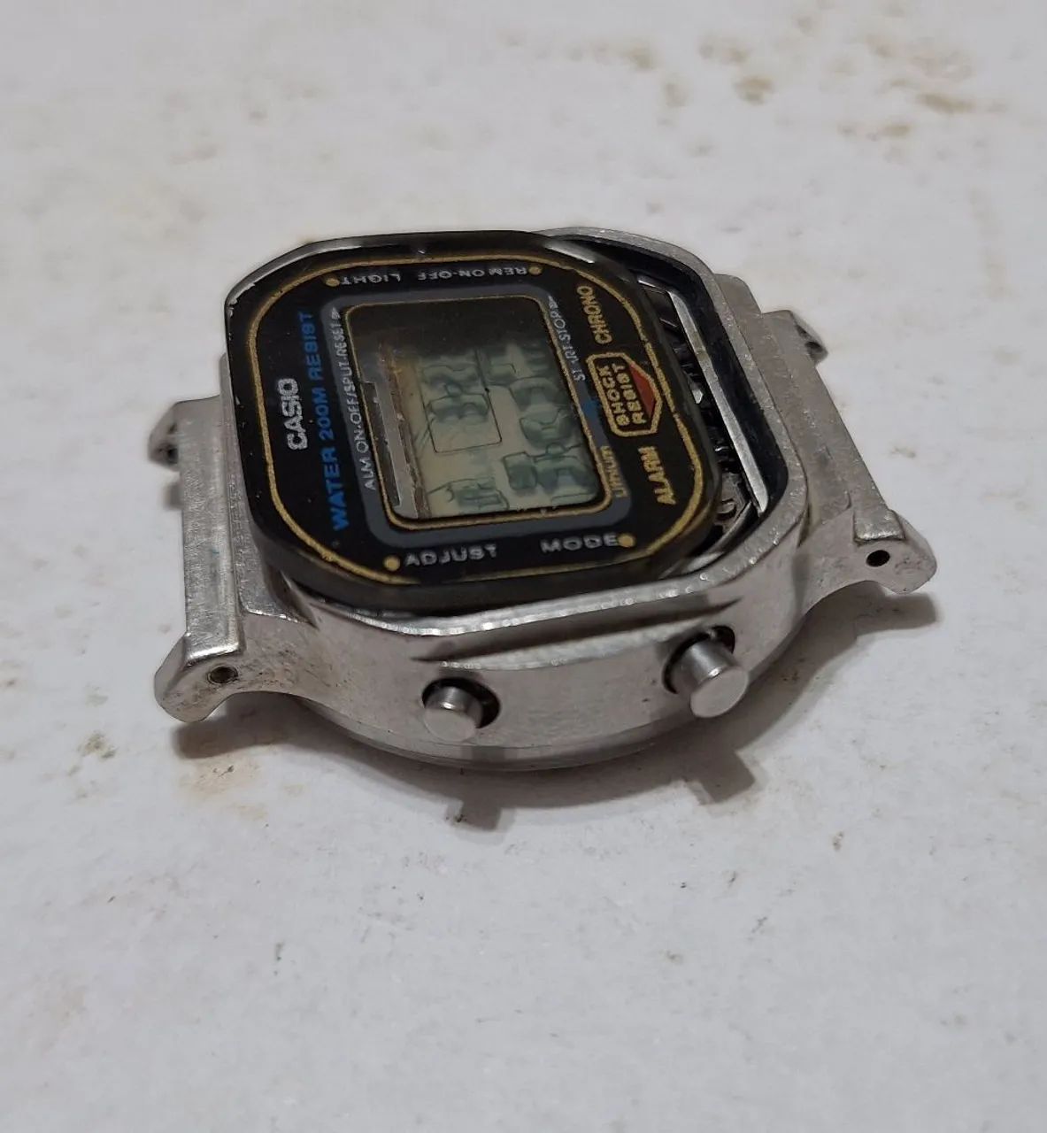 Relógio Casio G-Shock Dw 5500 o mais Raro leia  - Foto 4