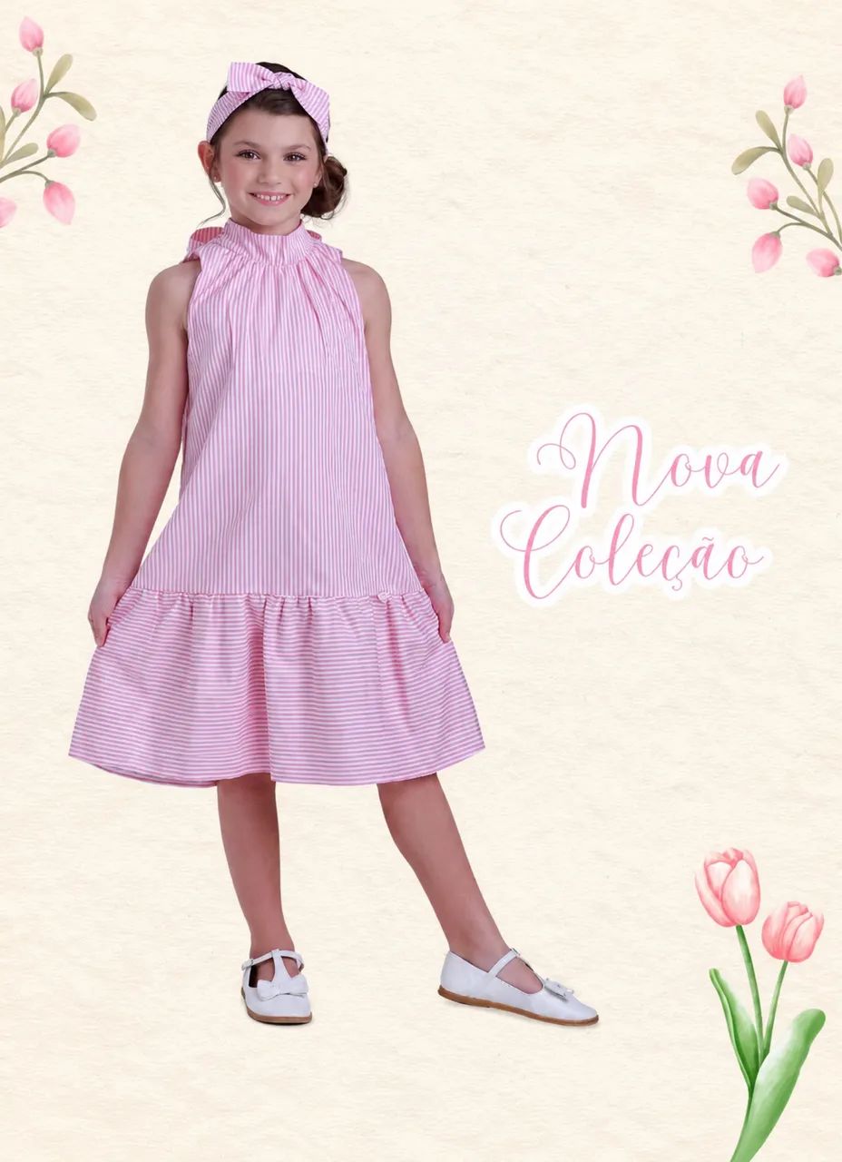Vestido 100% algodão  - Foto 2