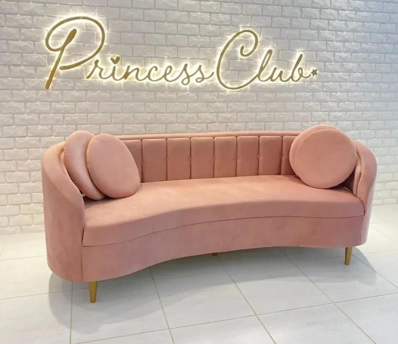 Sofa orgânico sobre medidas 