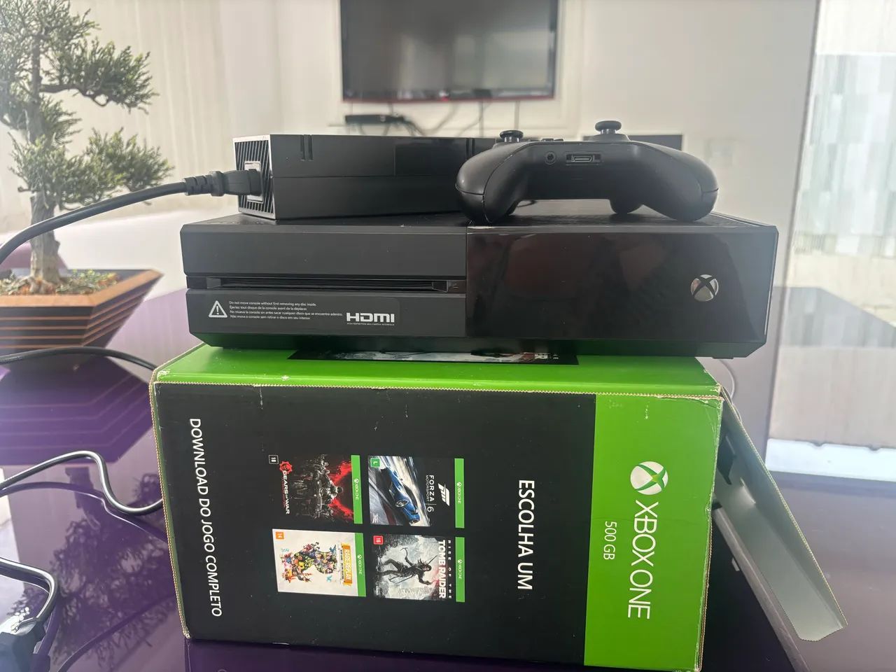 Xbox One Fat usado - Foto 5