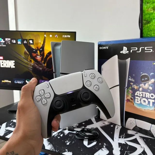 PS5 ZERADO - Foto 3