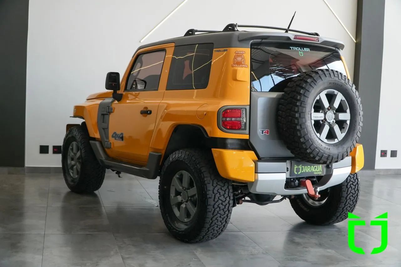 Troller T-4 XLT 3.2 2015 - Foto 4