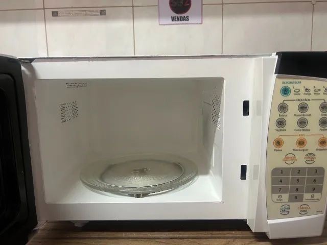 Vendo Microondas Electrolux Branco - Entrega e Garantia Inclusas!!! - Foto 6