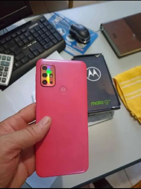 CELULAR MOTOROLA MOTO G20 NOVINHO - Foto 3