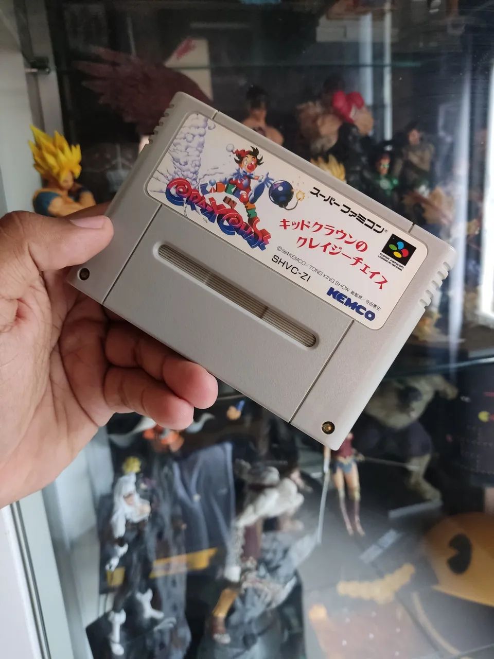 Game Crazy chazzy super Nintendo 