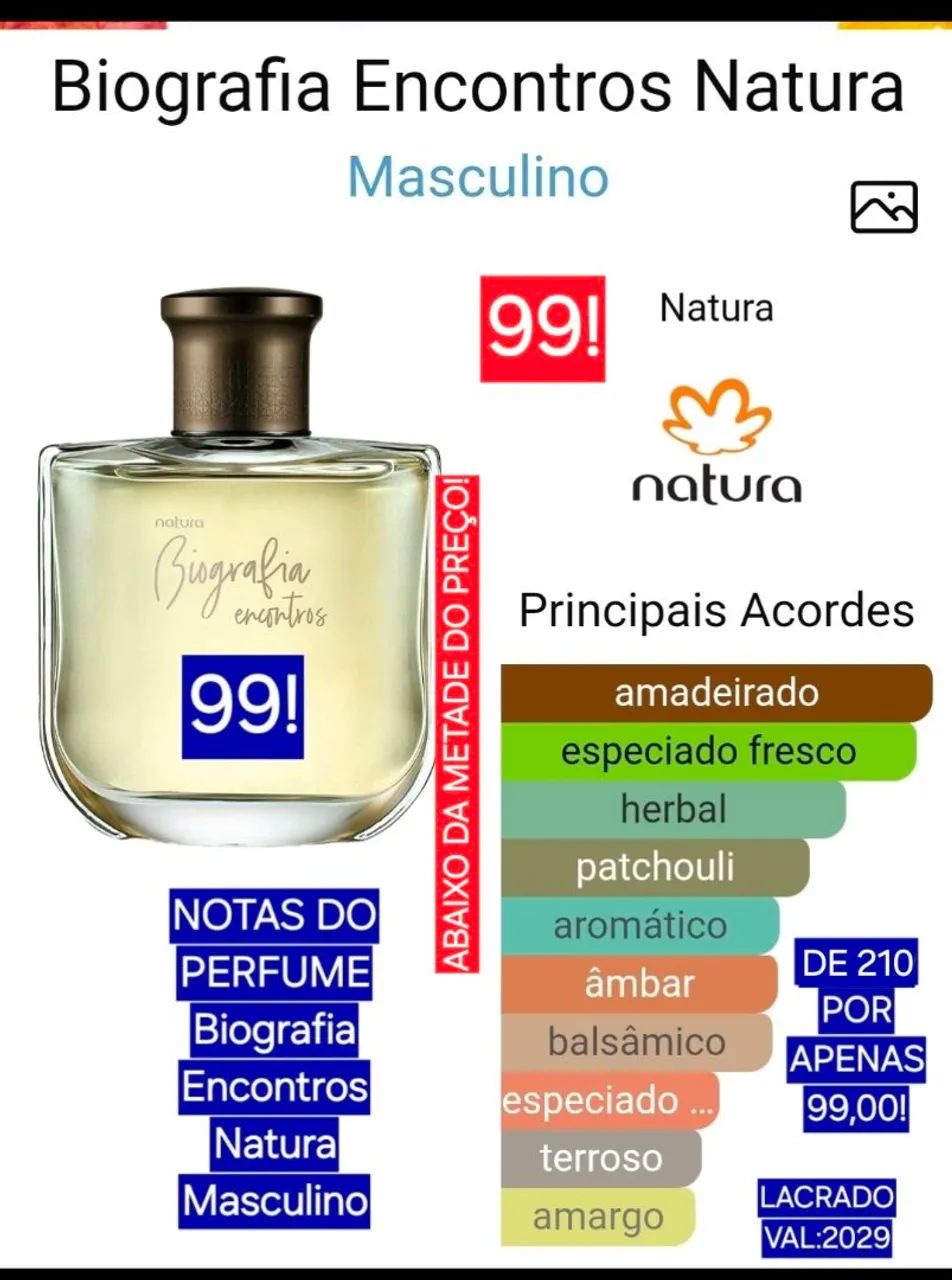 PERFUMES NATURA E O BOTICÁRIO - Foto 5