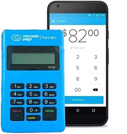 Maquininha Mercado Pago D150
