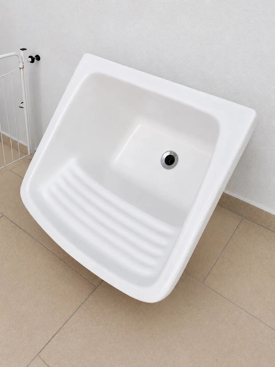 Tanque de Lavar Roupa de Louça (Celite/Deca) 54cm de largura 