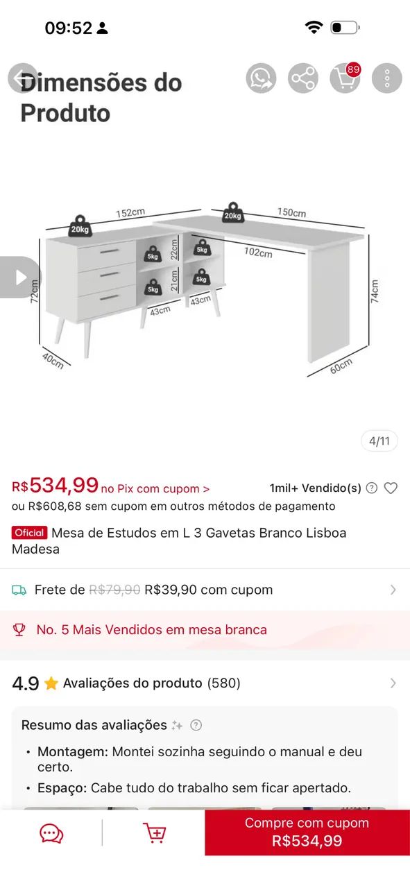 Mesa  - Foto 3