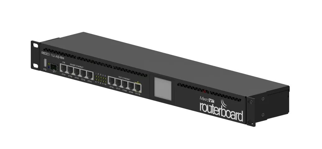 MikroTik RouterBOARD RB2011UiAS-RM - Foto 2
