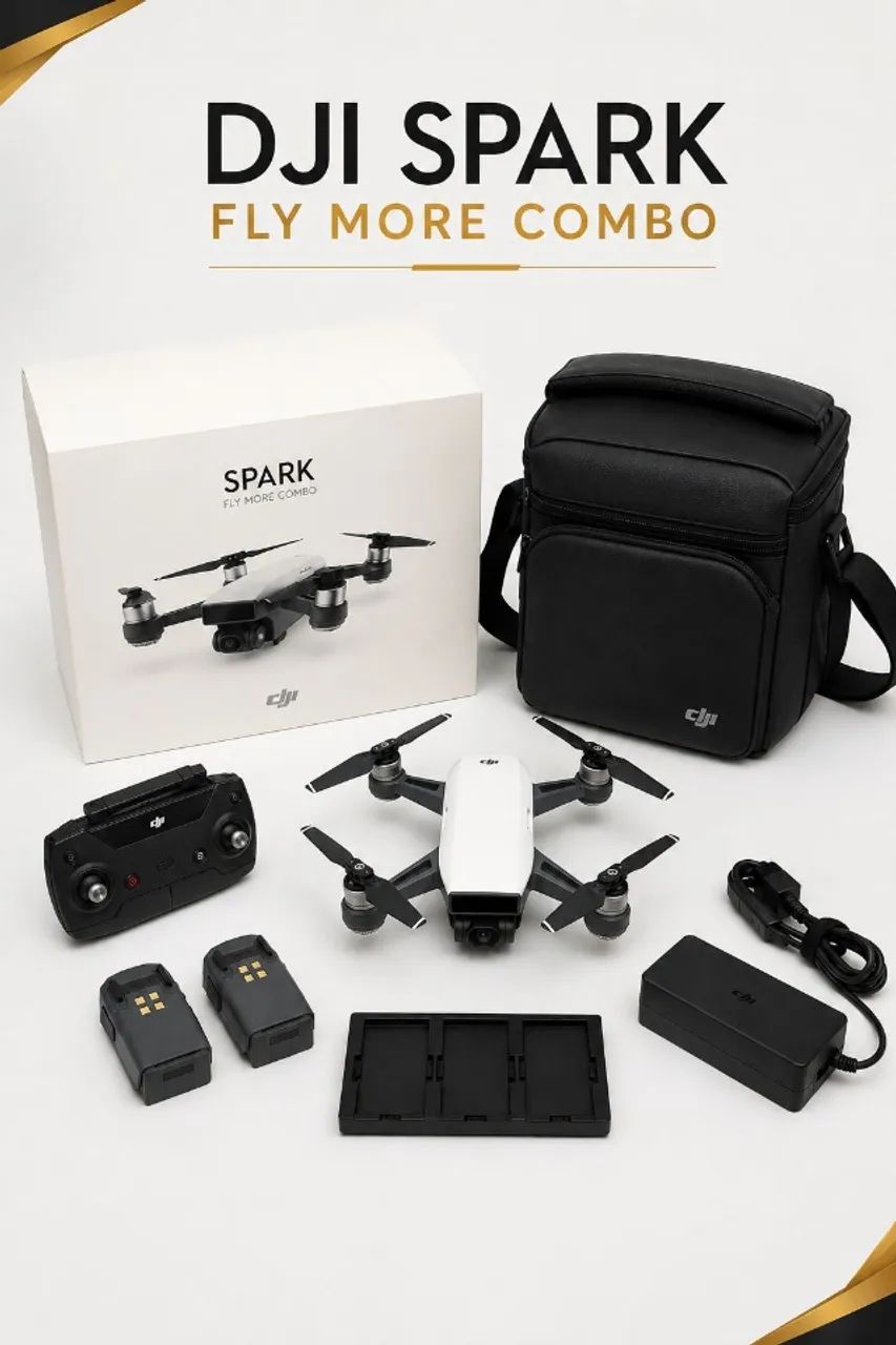 Drone DJI Spark Fly More Combo